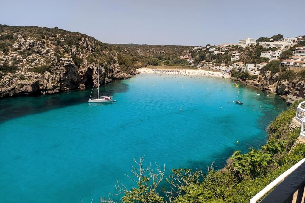 Apartamento Recien Reformado En Cala En Porter Cala En Porter  Exterior foto